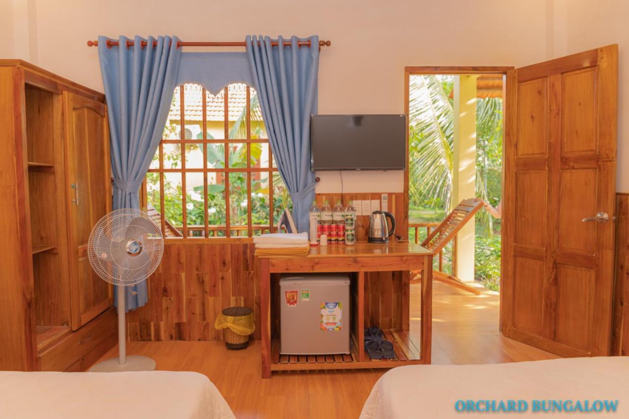 Orchard Fruit Farm Bungalow Phu Quoc Exterior photo
