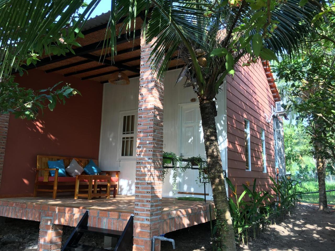 Orchard Fruit Farm Bungalow Phu Quoc Exterior photo