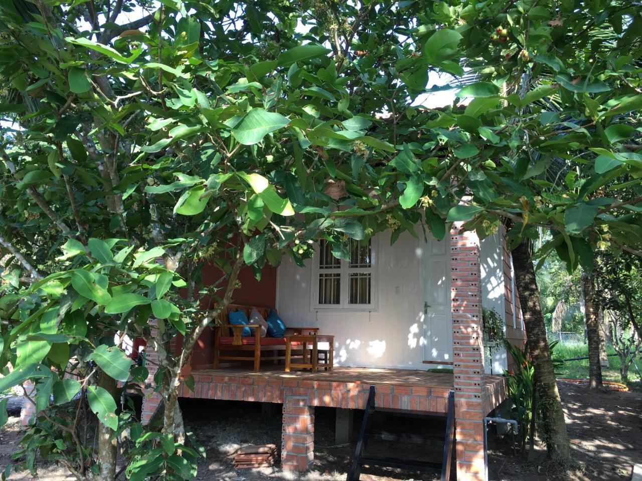 Orchard Fruit Farm Bungalow Phu Quoc Exterior photo